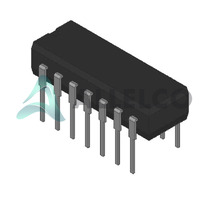 MM74HC4002J Image