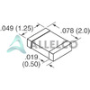 C0805C150J5GACTU Image - 2