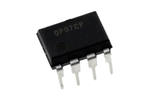 Porozumění operačnímu zesilovači OP07