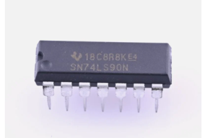 Vše o 74LS90 BCD Counter IC