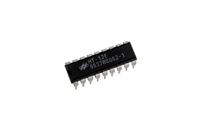 HT12E RF Encoder IC: Ekvivalent, pinout a aplikace