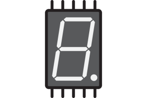 Pochopení sedmisegmentových displejů