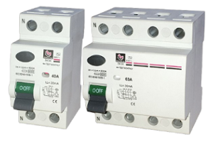 Proudový jistič (RCCB): Princip činnosti, typy, zapojení a srovnání