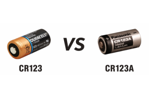 Baterie CR123 vs CR123A: co je lepší?