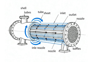 Tepelný výměník: Principy činnosti, typy a aplikace