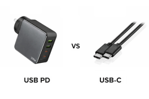 USB-C vs USB PD: Kompletní srovnávací příručka