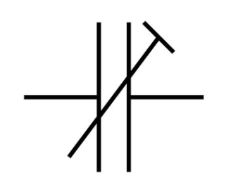 Trimmer Capacitor Symbol