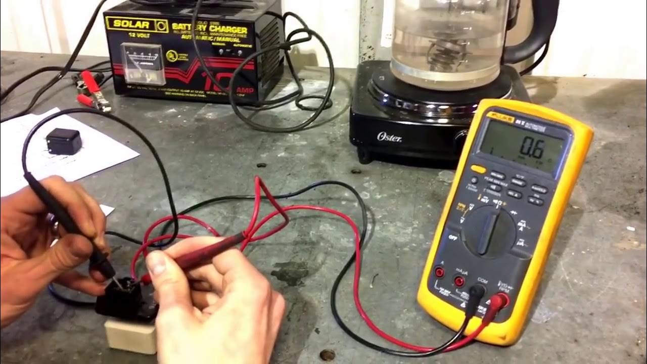 Testing Blower Motor Resistor