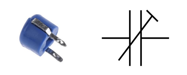 Ceramic Capacitor Symbol