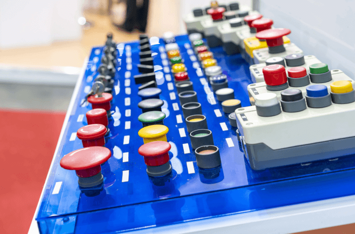 Push Button Switch Applications and Considerations Display