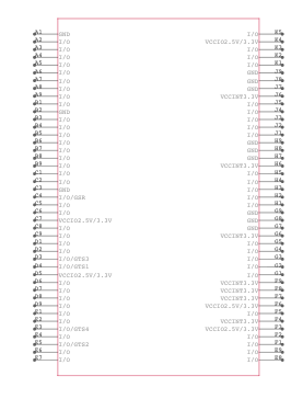 XC95288XL-10FG256C Symbol