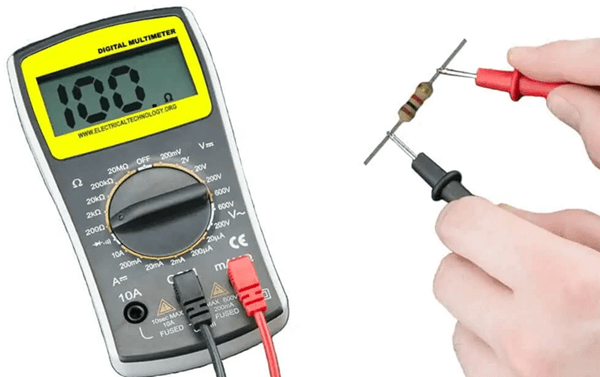 How to Test a 4.7 kΩ Resistor Using a Multimeter?