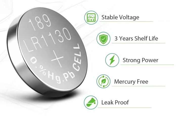 LR1130 Battery Life and Performance