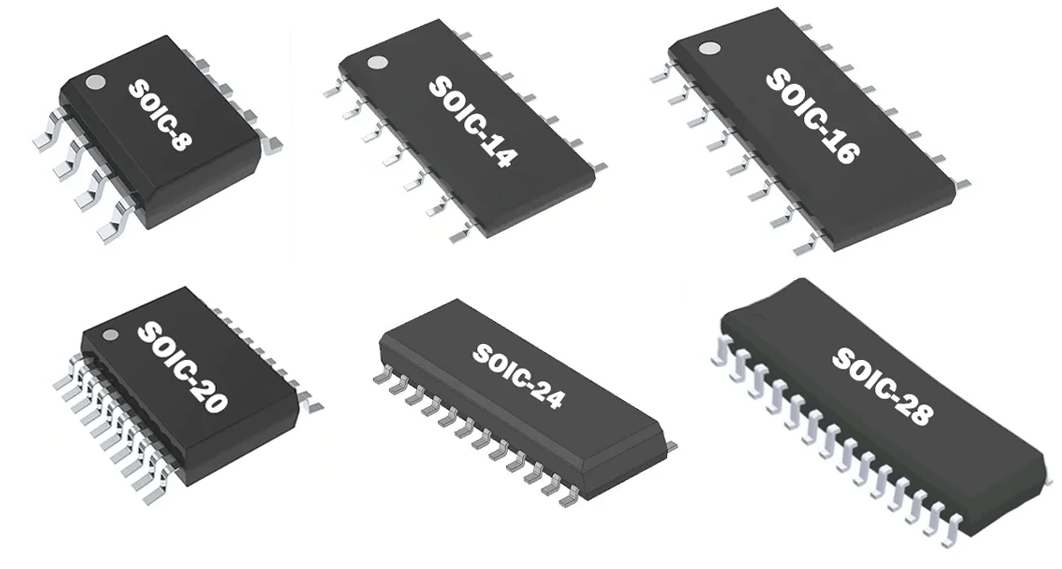 Common SMT IC Packages