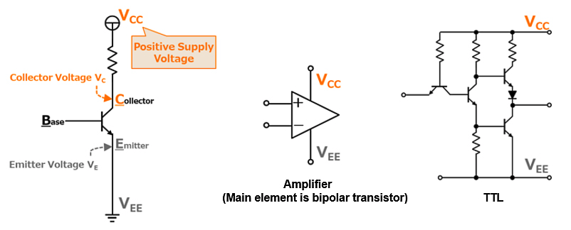 VCC in BJT-Based Circuits